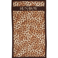 RUNAWAY BEACH TOWEL - LEOPARD