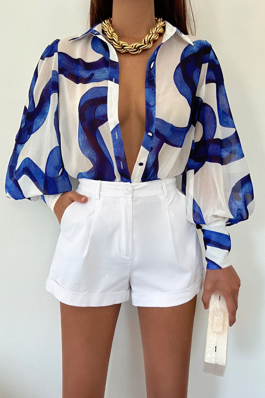 FLEETWOOD BLOUSE - VISTA COBALT XXXL - 1_17488bb1-823a-4106-a7f2-61c7c92c0ea7