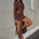 EVELYN SLEEVED CUT-OUT MINI DRESS - BITTER CHOCOLATE