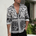 HAVANNA L/S SHIRT - BLACK/SAND