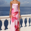 CELESTE MAXI DRESS - ORCHID PINK