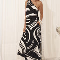 KATIKA MAXI DRESS - PANTINA BLACK