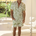 MASON SHIRT - SANTINO OLIVE