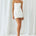 KIRRA MINI SKIRT - WHITE