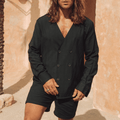 SCORPIOS SHIRT - BLACK