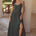 MAEVI MAXI DRESS - EMERALD