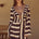 AZURE MINI DRESS - NORIA PRINT
