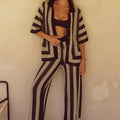 ZIGGY PANT - BLACK/SAND