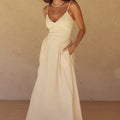 ZEPHY MAXI DRESS - SAND