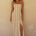 RAVELLO MAXI DRESS - CREAM