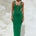 PARISA MIDI DRESS - PINE