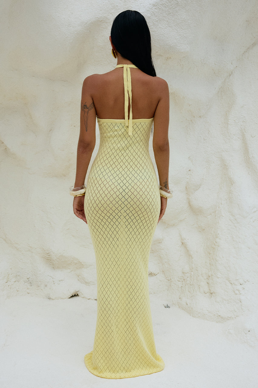 SIMI MAXI DRESS - LEMON - 240416_RUNAWAYTHELABEL_WATERSTUDIO93706