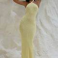 SIMI MAXI DRESS - LEMON