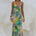 VELZY STRAPLESS DRESS - ESME PRINT
