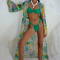 CAMILLE ROBE - ESME PRINT