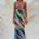 VELZY STRAPLESS DRESS - AINSLEY PRINT