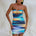 STELLAR MINI DRESS - AINSLEY PRINT
