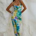 DEIA MIDI DRESS - ESME PRINT