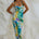 DEIA MIDI DRESS - ESME PRINT