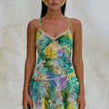 SURREY MINI DRESS - ESME PRINT
