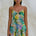 SURREY MINI DRESS - ESME PRINT