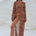 VELZY COVER UP - LEOPARD PRINT