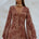 ANURA MINI DRESS - LEOPARD PRINT