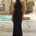 BRIGITTE MAXI DRESS - BLACK