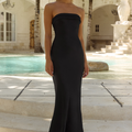 DELILAH MAXI DRESS - BLACK