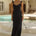MARGOT MAXI DRESS - BLACK