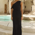 GIA MAXI DRESS - BLACK