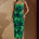 KALIANA MIDI DRESS - CALISTA GREEN