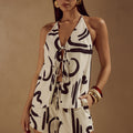 LUISA TOP - YORK SAND