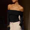 AZURA TOP - BLACK