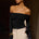 AZURA TOP - BLACK