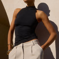 ADLEY TOP - BLACK