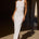 DIYA MIDI DRESS - WHITE