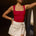 REIGN TOP - CHERRY RED