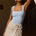 REIGN TOP - ICE BLUE