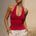 ANDIE TOP - CHERRY RED