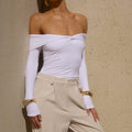 ROWAN TOP - WHITE