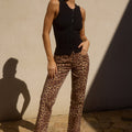 GIGI PANT - LEOPARD