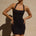 FRANCA MINI DRESS - BLACK