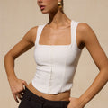 FLYN TOP - WHITE