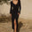 RAYE MIDI DRESS - BLACK