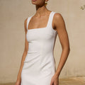 REIGN MINI DRESS - WHITE