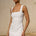 REIGN MINI DRESS - WHITE