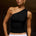 DAVEY TOP - BLACK