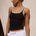 ANGELO SCOOP TANK - BLACK