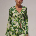 MIRAGE TOP - LUELA PRINT